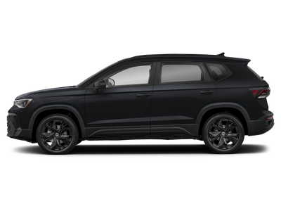 2025 Volkswagen Taos SE Black