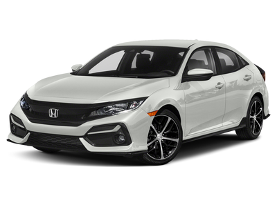 2020 Honda Civic Hatchback Sport
