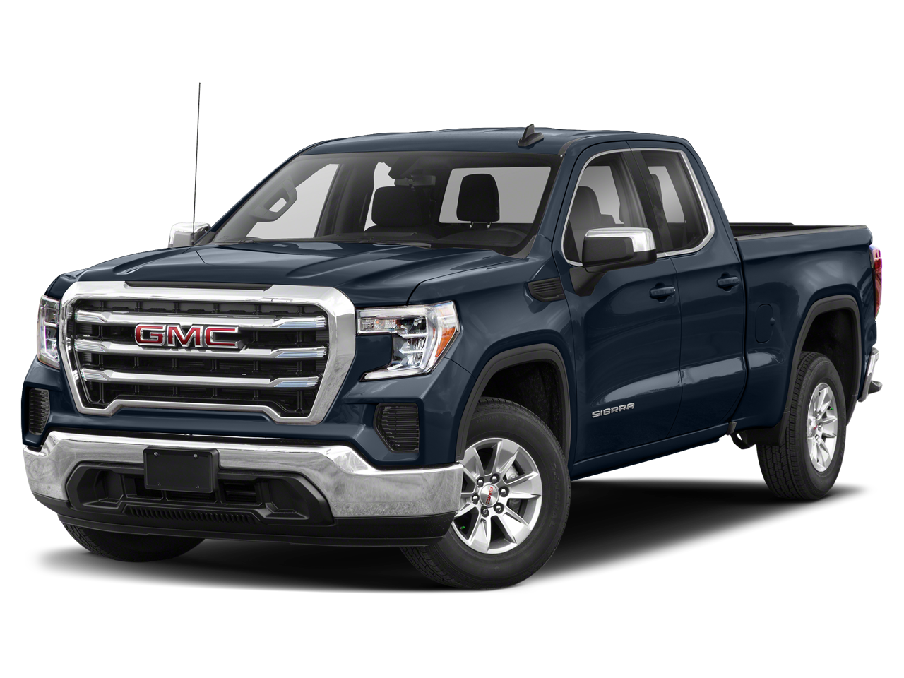 2021 GMC Sierra 4WD Double Cab Standard Box SLE's photo