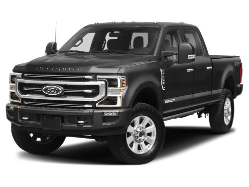2022 Ford Super Duty F-250 SRW Platinum