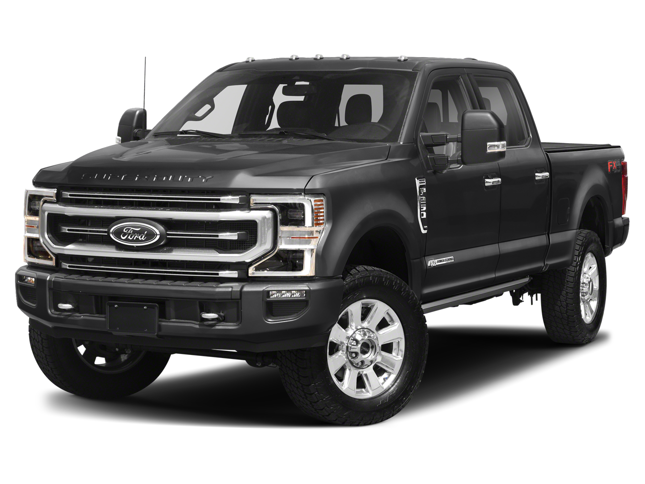 2022 Ford Super Duty F-250 SRW Platinum