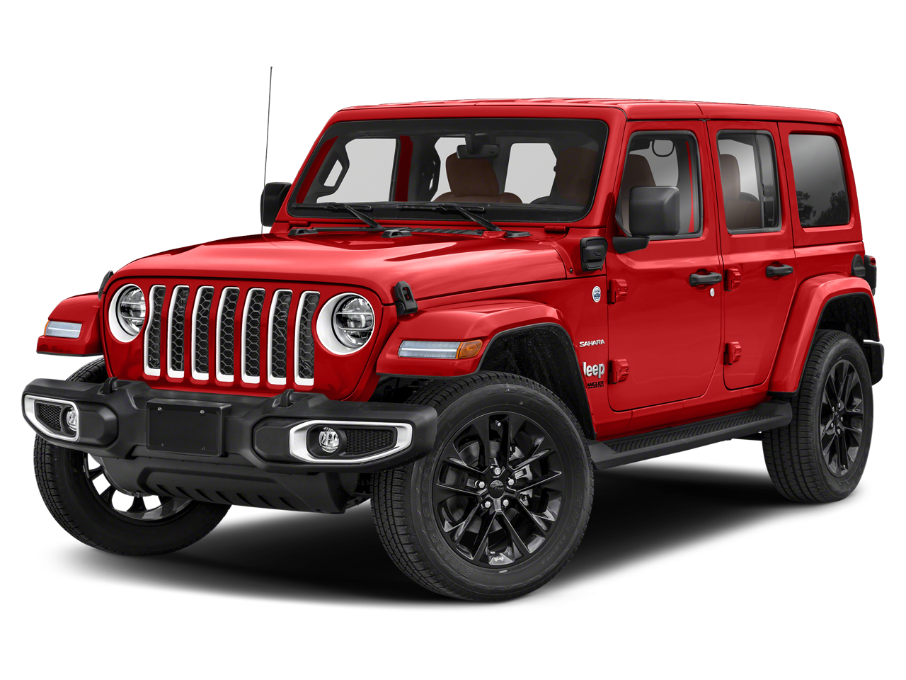 2022 Jeep Wrangler Sahara 4XE's photo