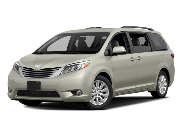 2016 Toyota Sienna Ltd Premium