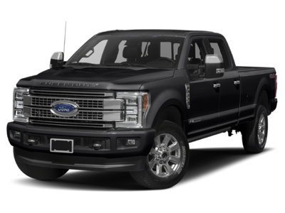 2018 Ford Super Duty F-250 Pickup Limited
