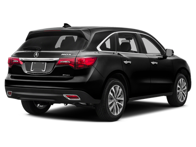 2015 Acura MDX Tech/Entertainment Pkg