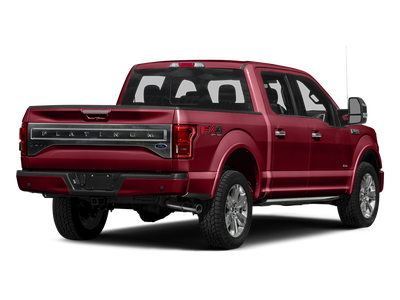 2016 Ford F-150 Platinum