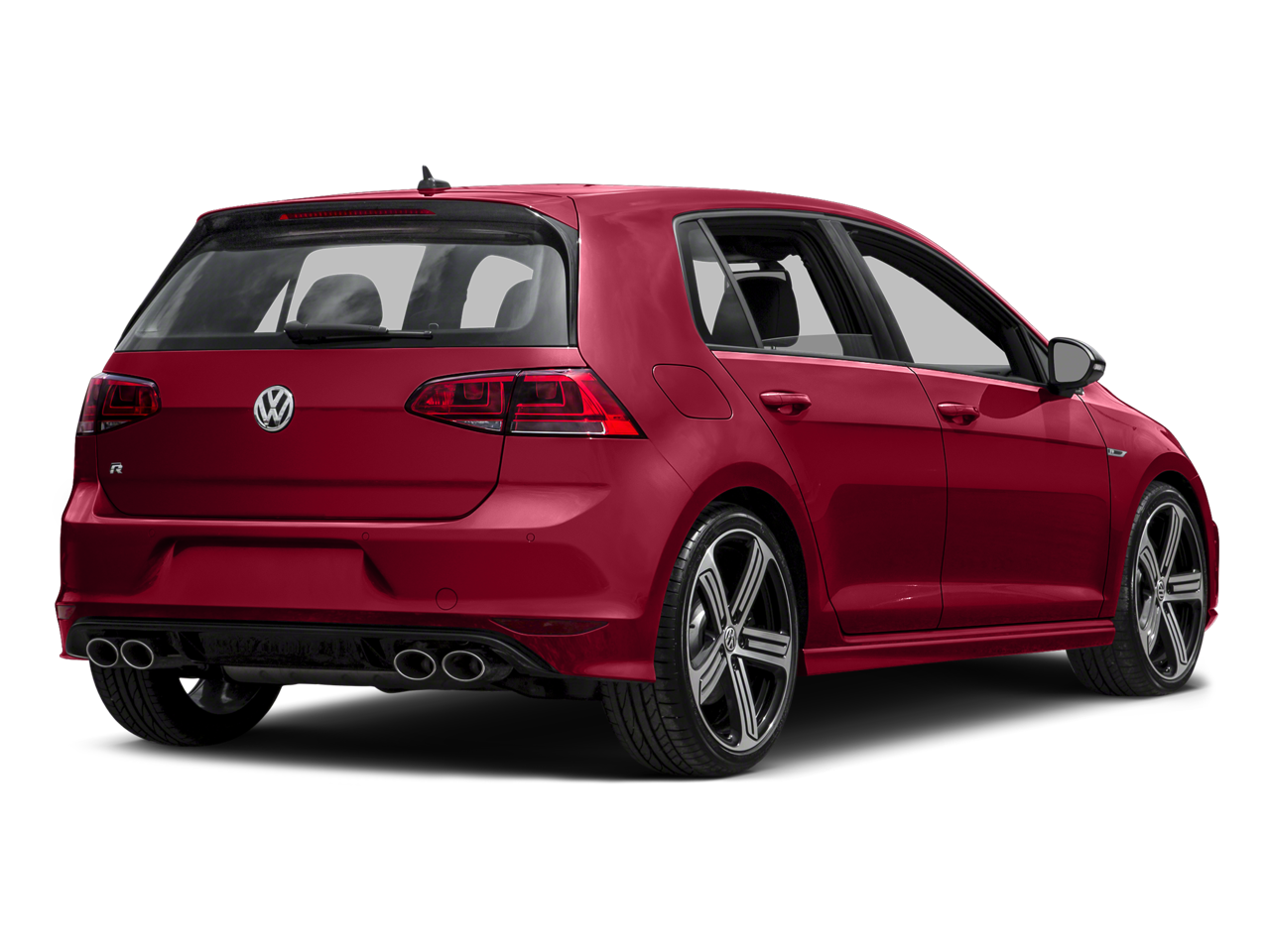 2016 Volkswagen Golf R 4dr HB Man w/DCC/Nav