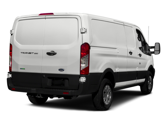 2016 Ford Transit Cargo Van T-250 130" Low Rf 9000 GVWR Swing-Out RH Dr