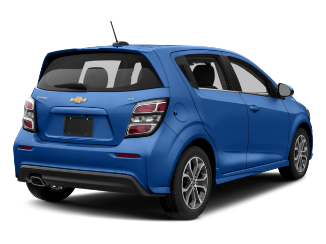 2017 Chevrolet Sonic LT photo 2