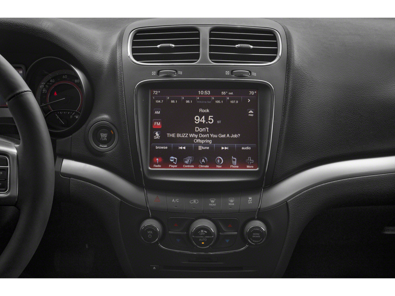 2015 Dodge Journey Crossroad