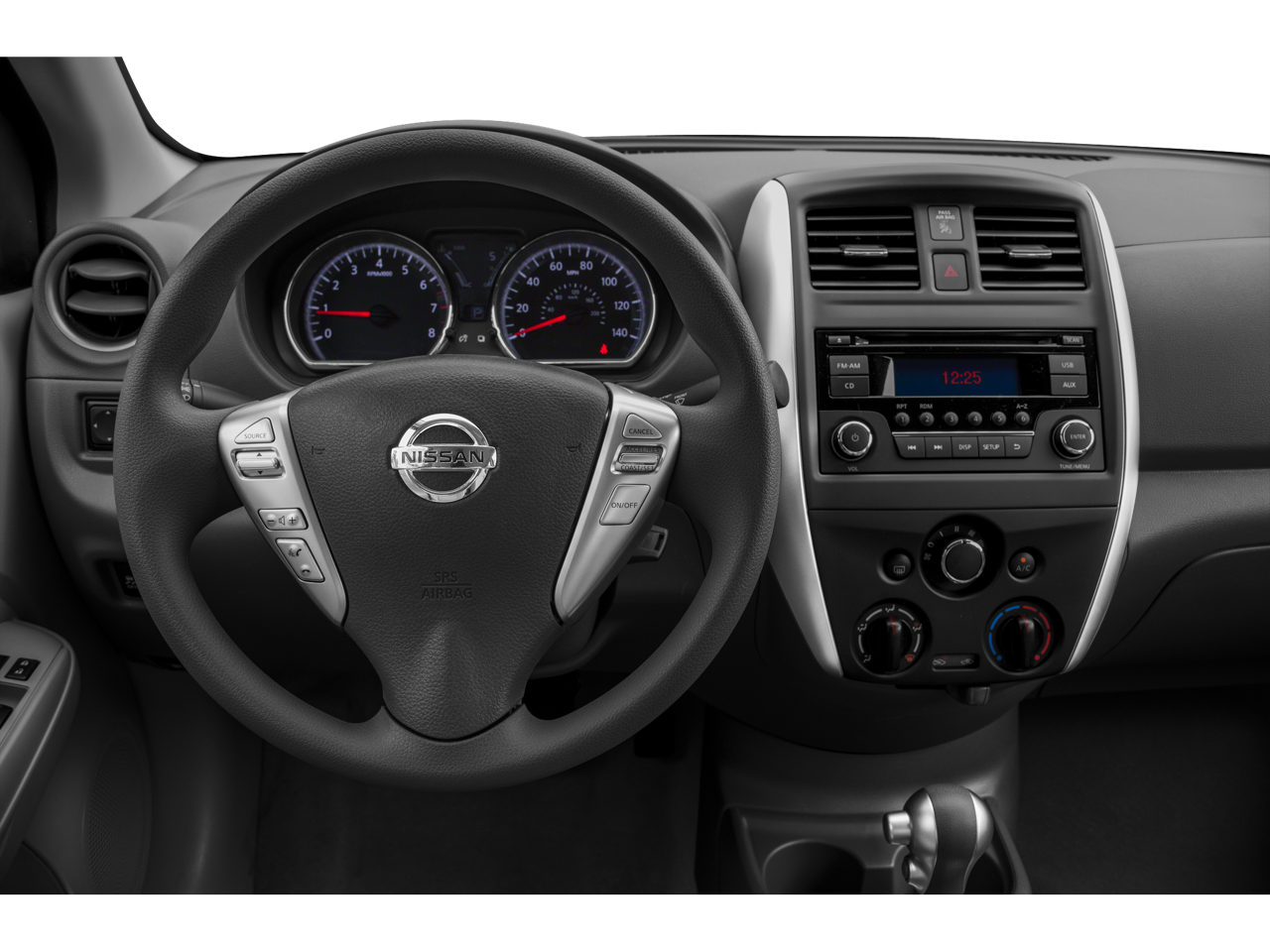 2015 Nissan Versa S Plus