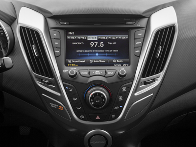 2017 Hyundai Veloster Dual Clutch