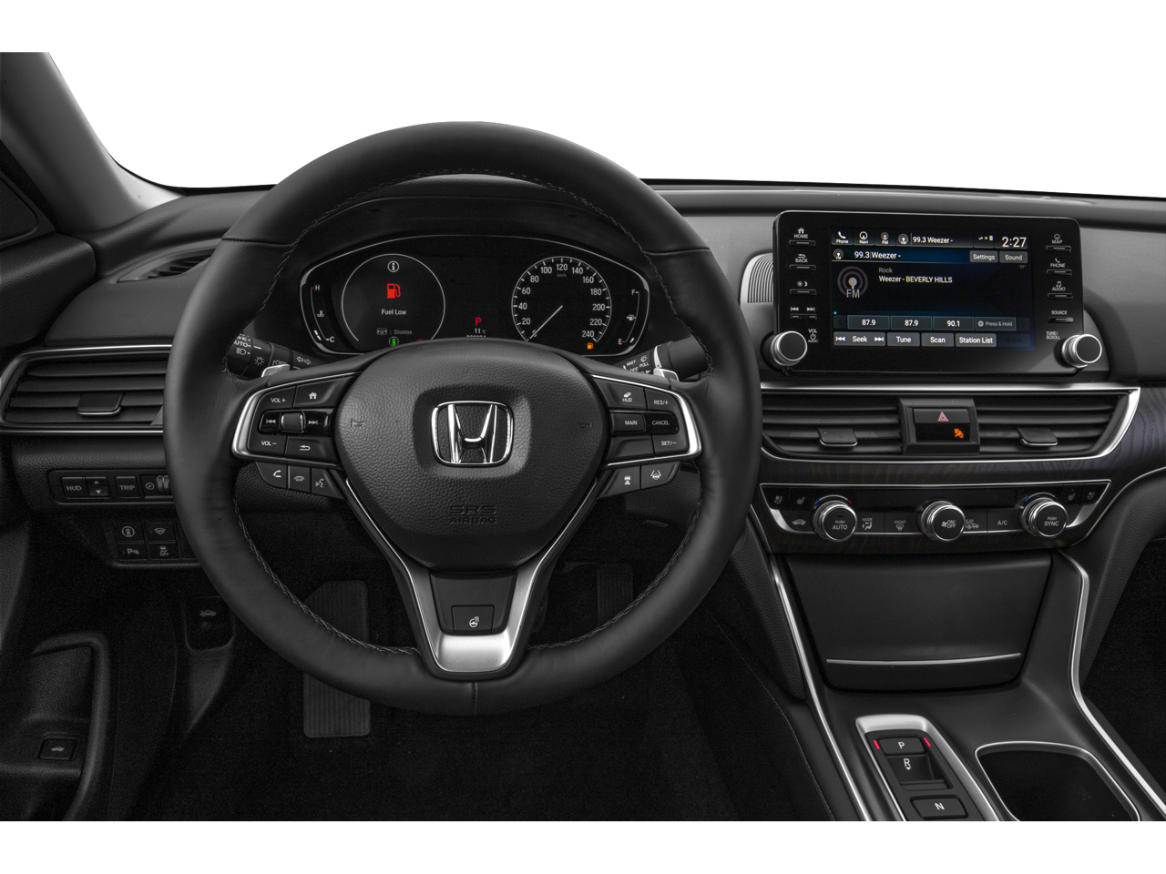 2019 Honda Accord Sedan Touring 2.0T
