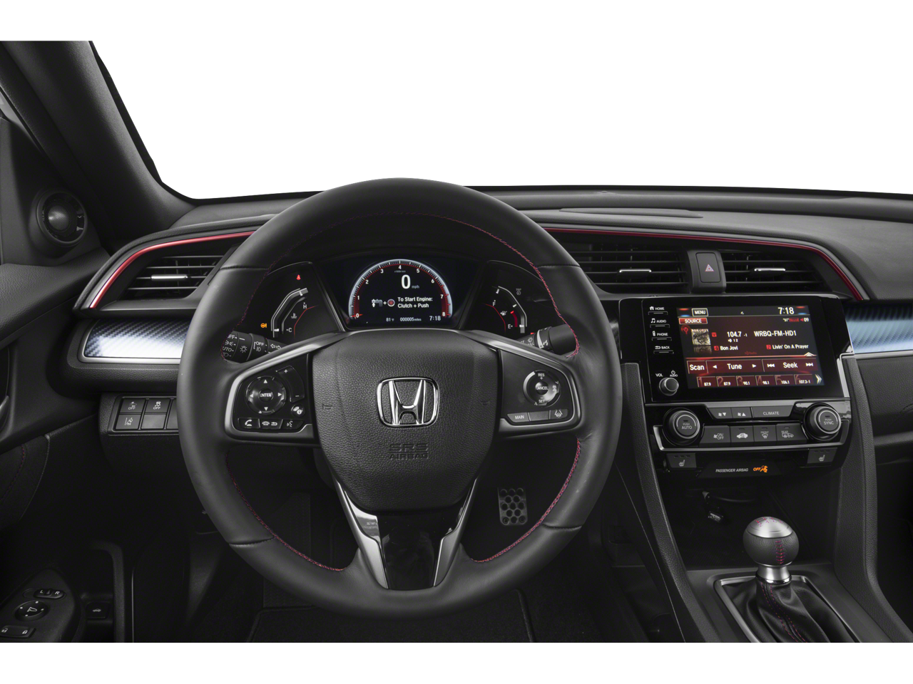 2020 Honda Civic Si Manual