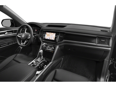 2023 Volkswagen Atlas Cross Sport 2.0T SEL R-Line Black