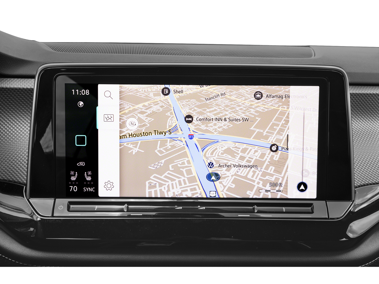 2024 Volkswagen Atlas Cross Sport photo 4