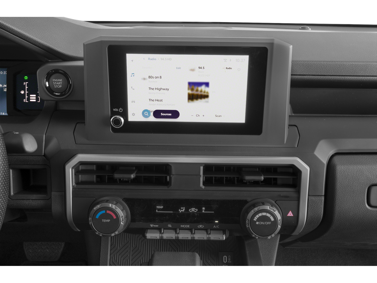 2025 Toyota Tacoma SR