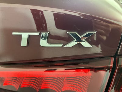 2016 Acura TLX Tech