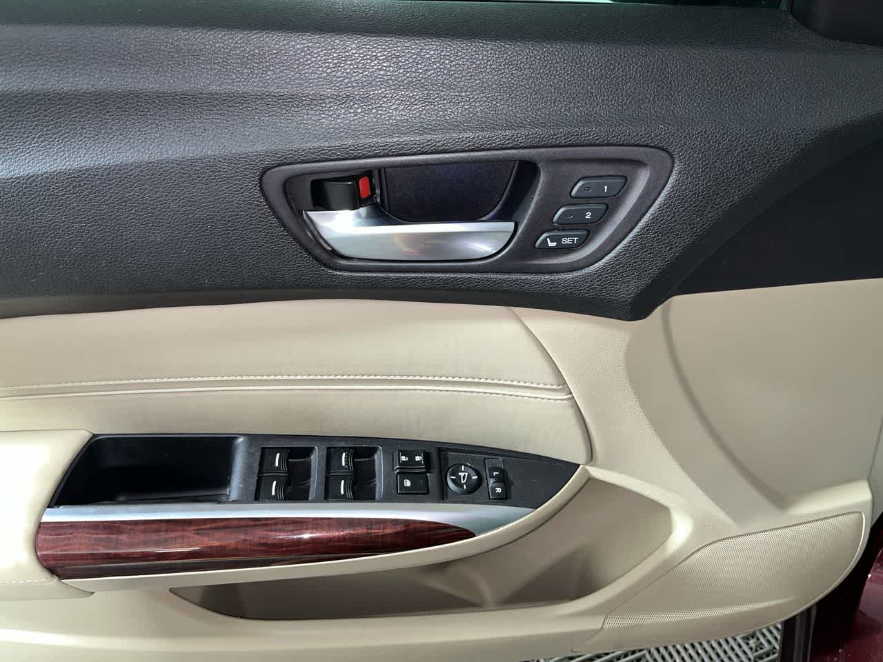 2016 Acura TLX Tech