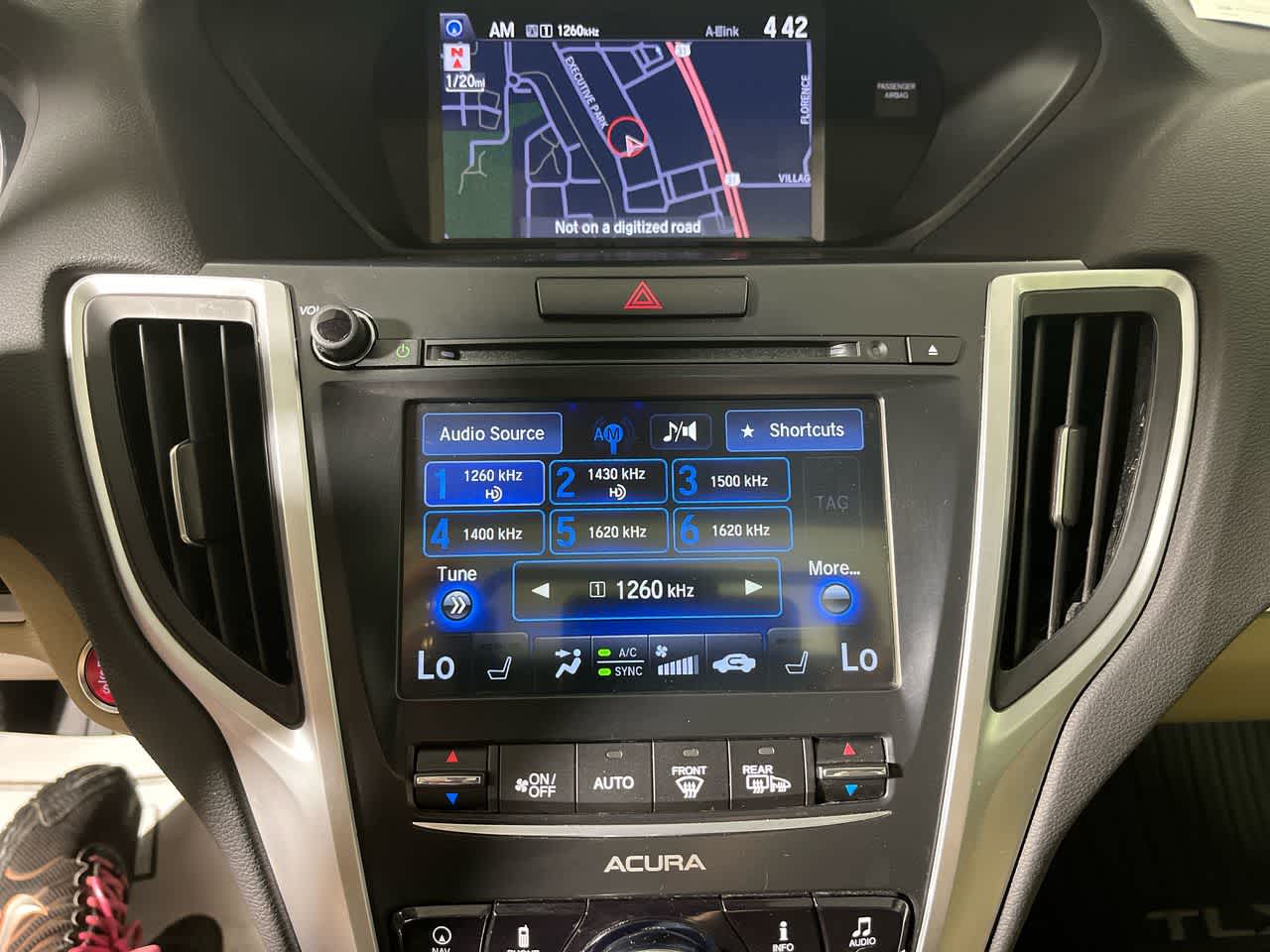 2016 Acura TLX Tech