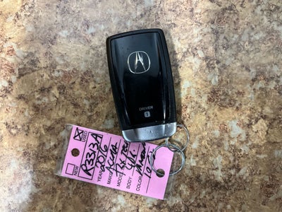 2016 Acura TLX Tech