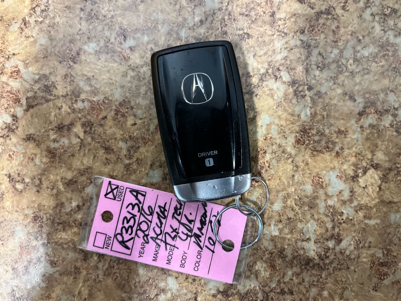 2016 Acura TLX Tech