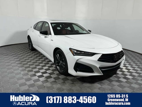 2025 Acura TLX w/A-Spec Package