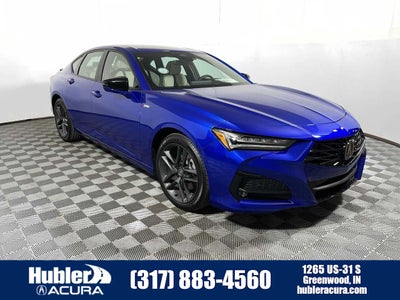 2025 Acura TLX w/A-Spec Package