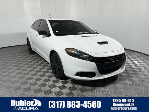 2016 Dodge Dart GT Sport Blacktop