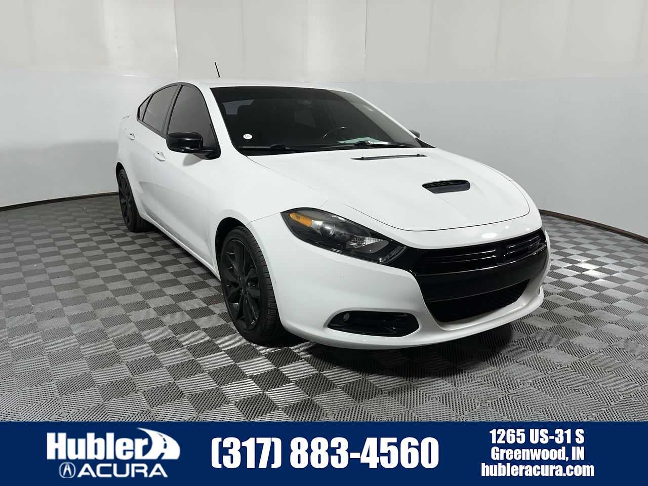 2016 Dodge Dart GT Sport Blacktop