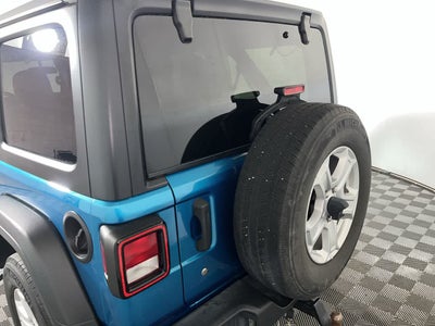 2020 Jeep Wrangler Unlimited Sport S