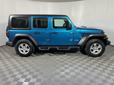 2020 Jeep Wrangler Unlimited Sport S