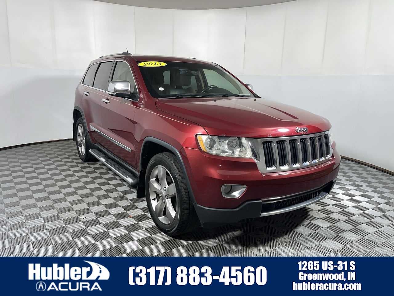 2013 Jeep Grand Cherokee Limited