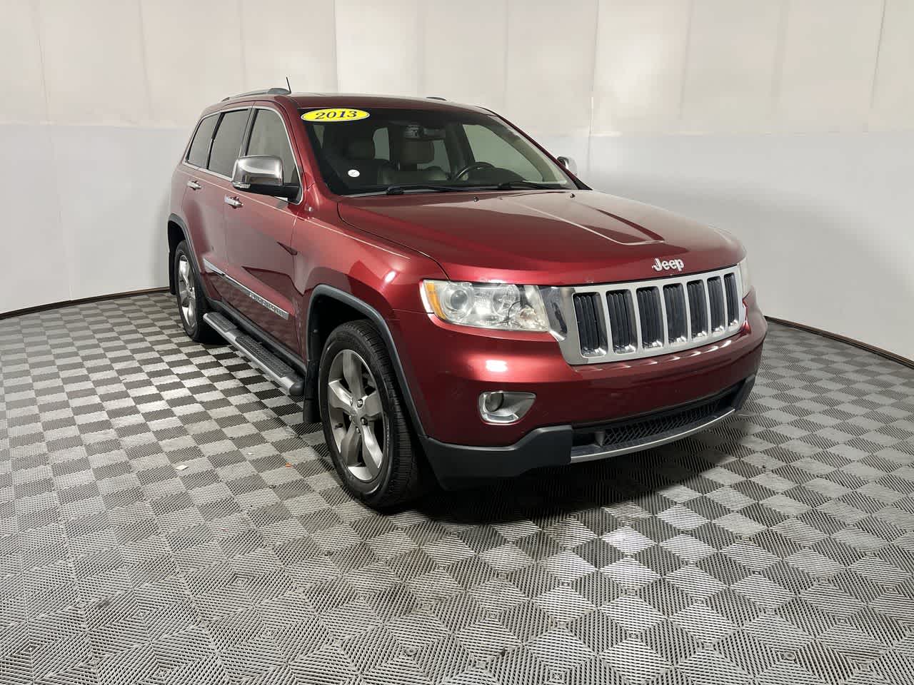 2013 Jeep Grand Cherokee Limited