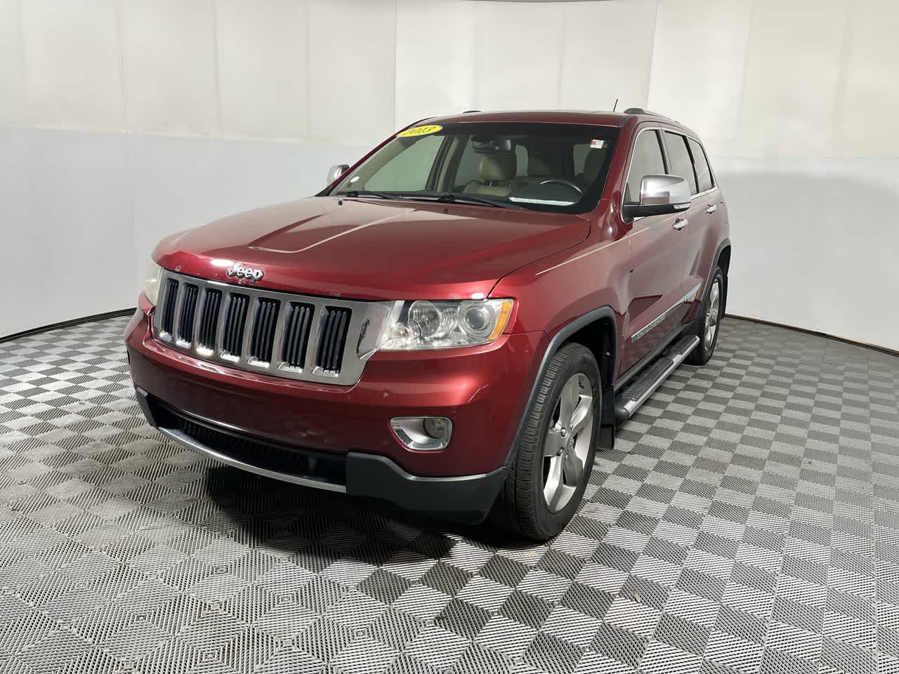 2013 Jeep Grand Cherokee Limited