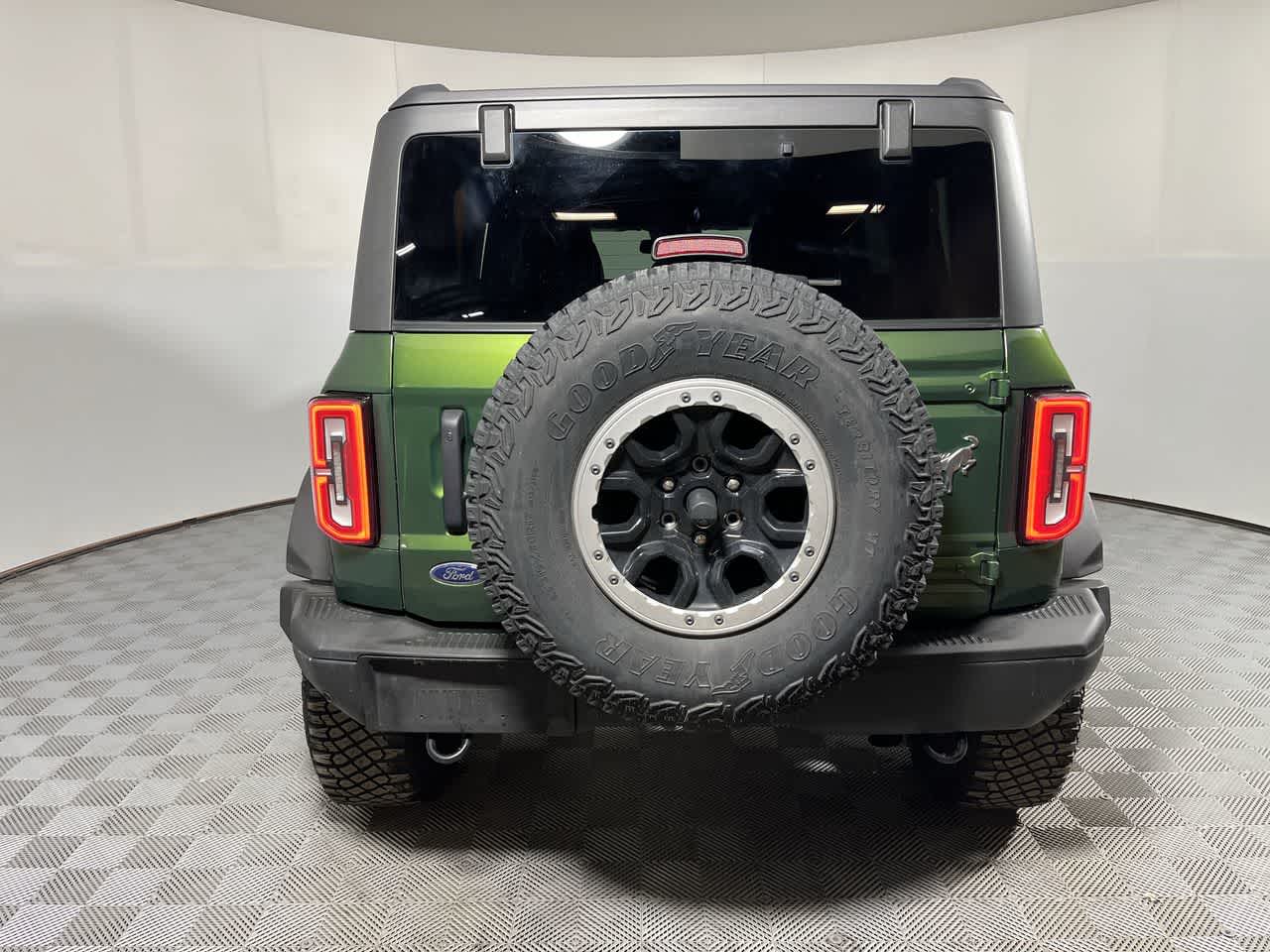 2022 Ford Bronco Badlands