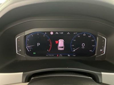 2021 Volkswagen Atlas 3.6L V6 SEL R-Line