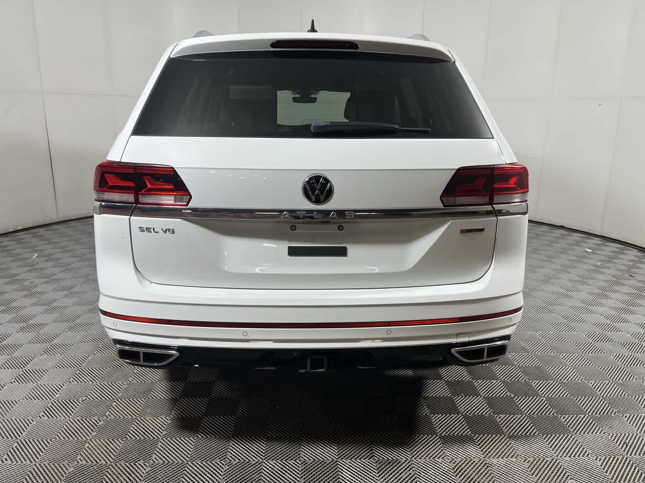 2021 Volkswagen Atlas 3.6L V6 SEL R-Line
