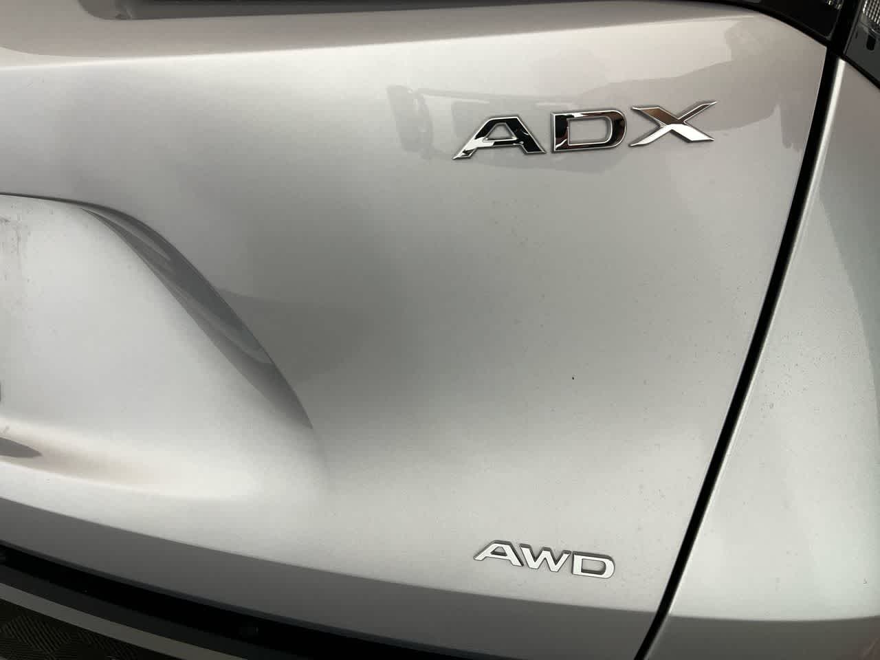 2025 Acura ADX w/A-Spec Advance Package