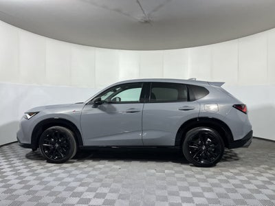 2025 Acura ADX w/A-Spec Advance Package