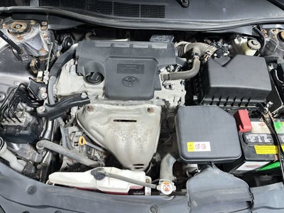 2017 Toyota Camry XSE