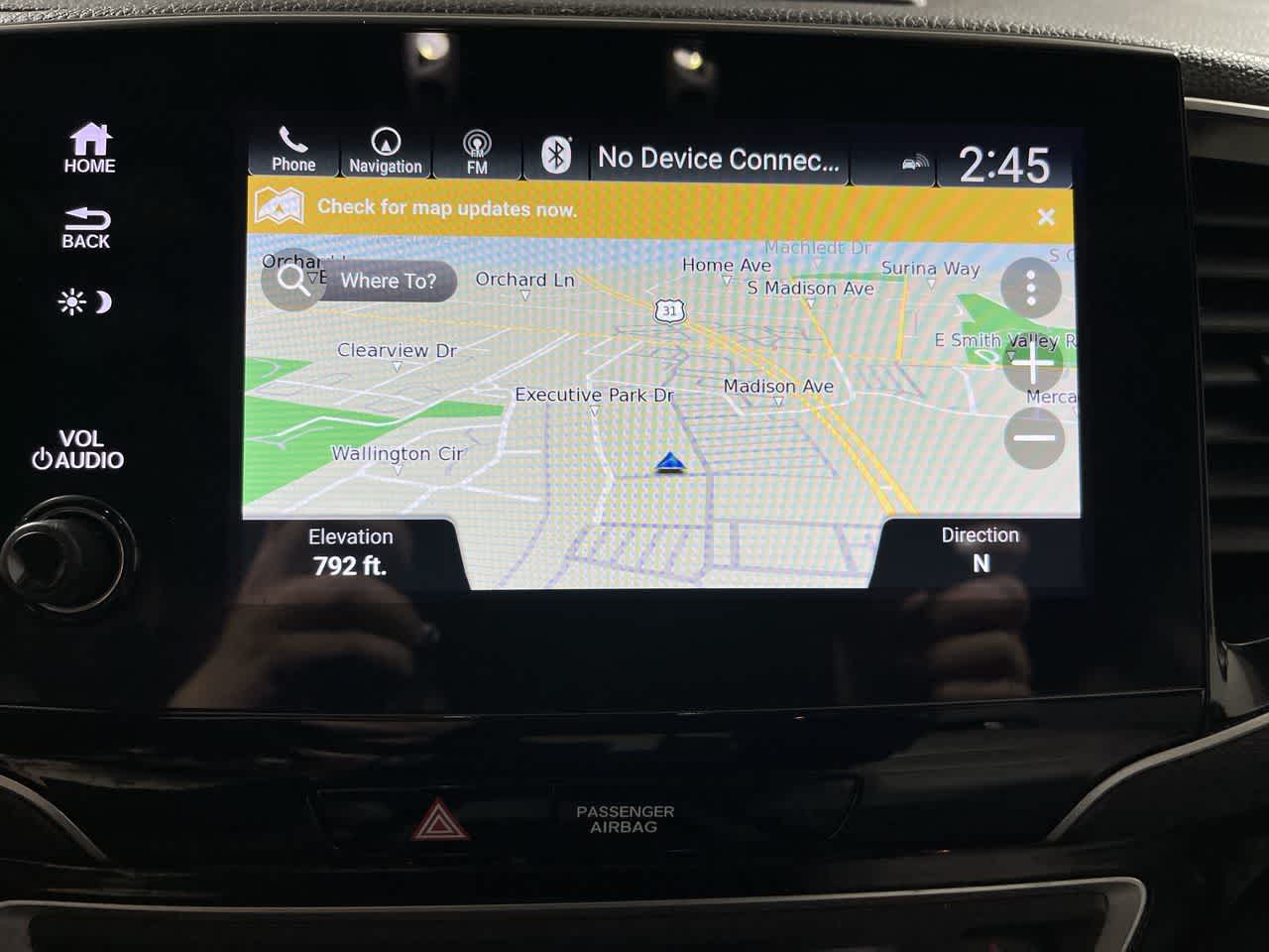 2019 Honda Pilot Elite