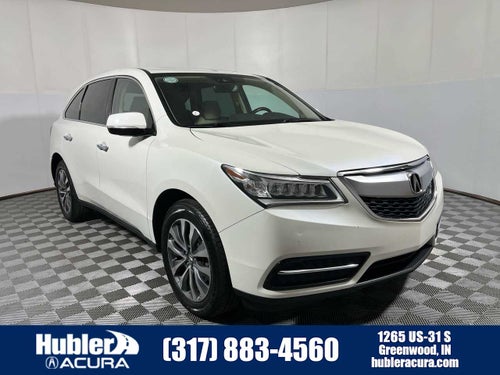 2016 Acura MDX w/Tech