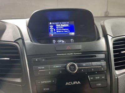 2015 Acura RDX AWD 4dr