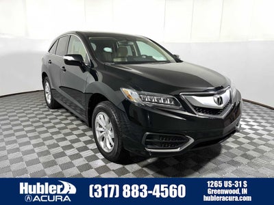 2018 Acura RDX w/Technology Pkg