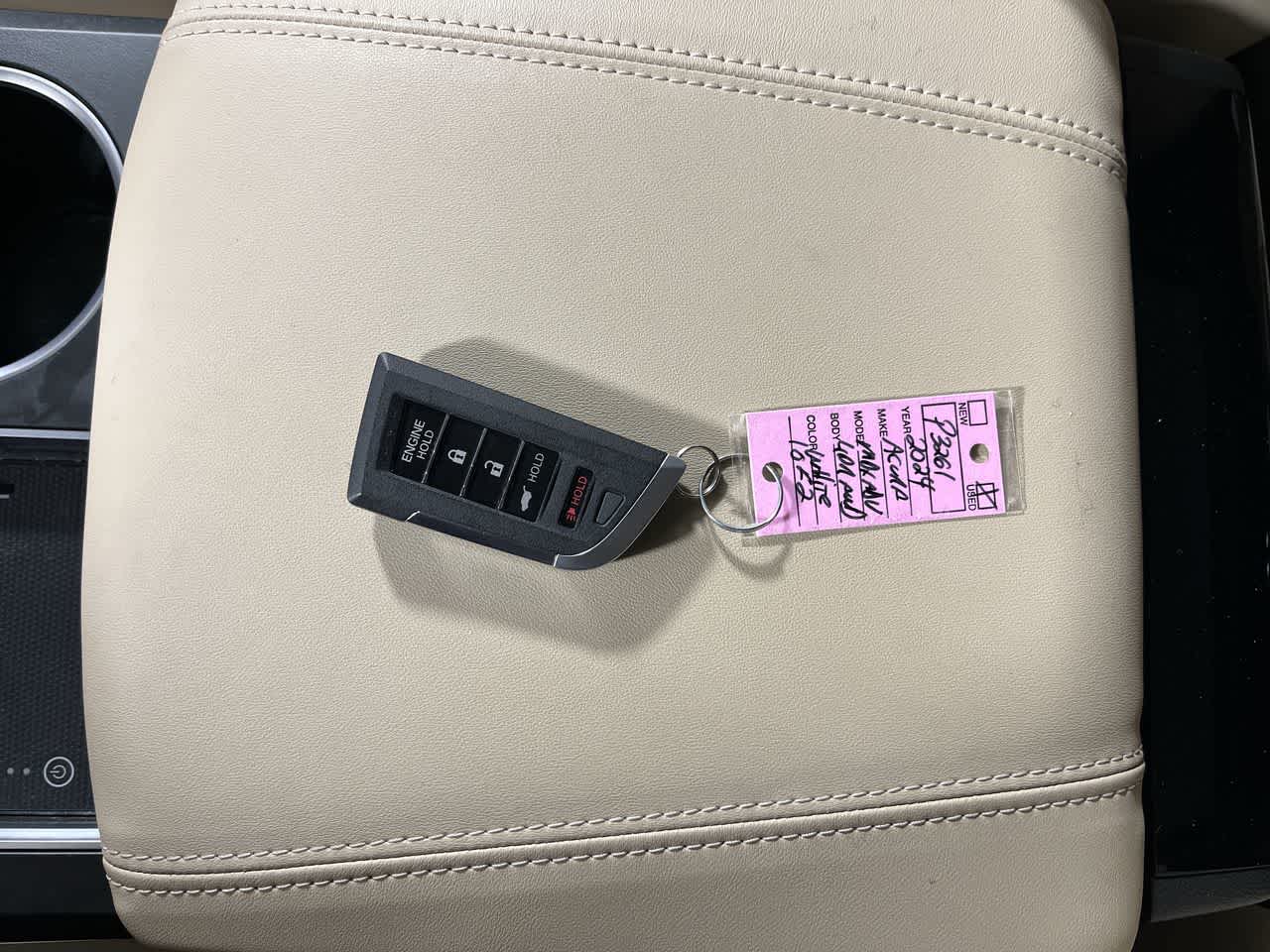 2024 Acura MDX w/Advance Package