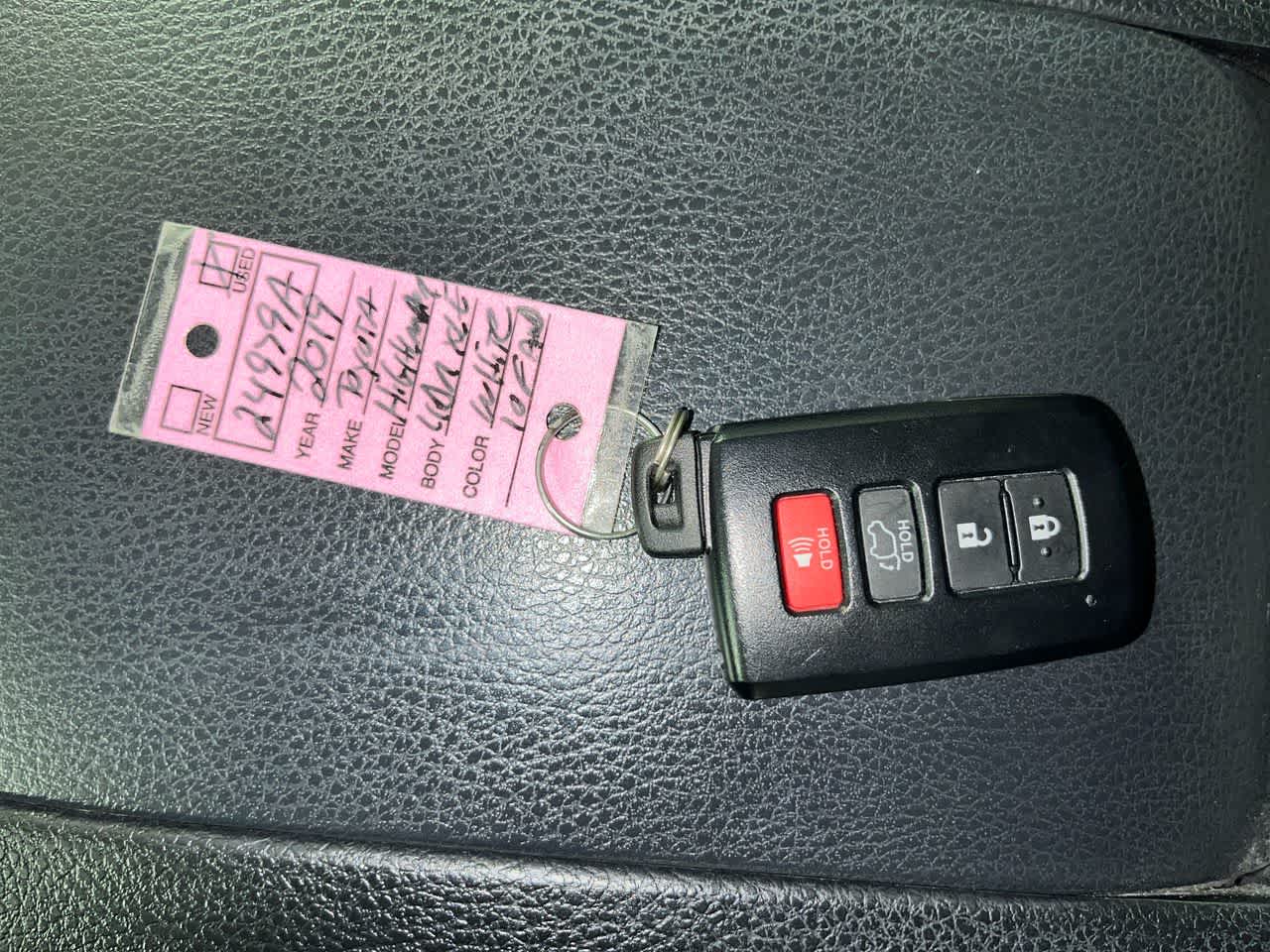 2019 Toyota Highlander XLE