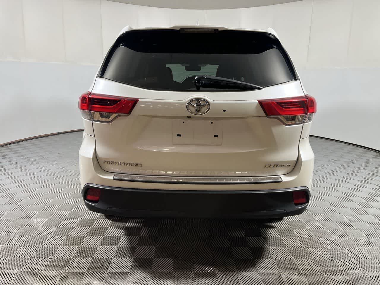 2019 Toyota Highlander XLE