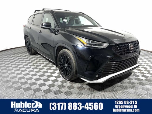 2023 Toyota Highlander XSE