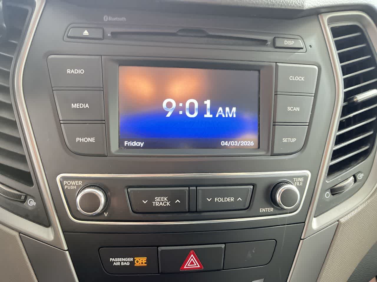 2018 Hyundai Santa Fe Sport 2.4L